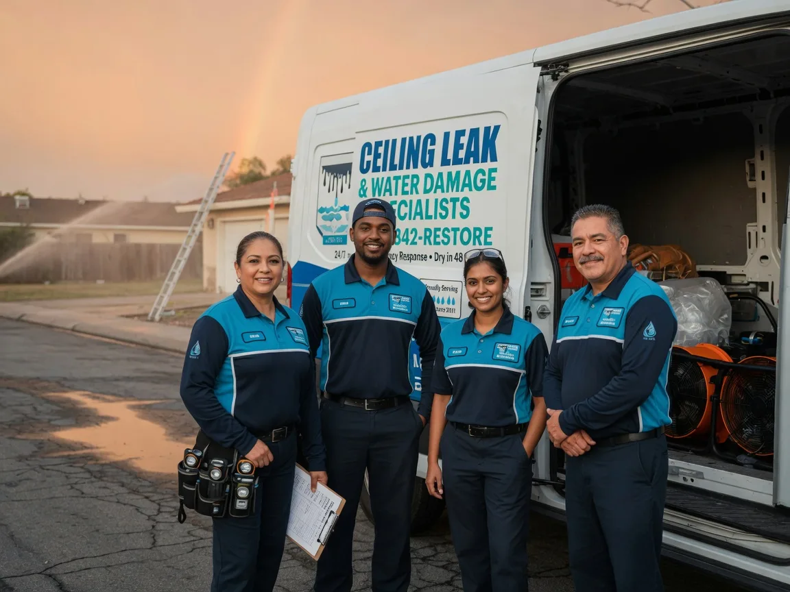 Ceiling Leak Cleanup company in Palo Pinto, TX
