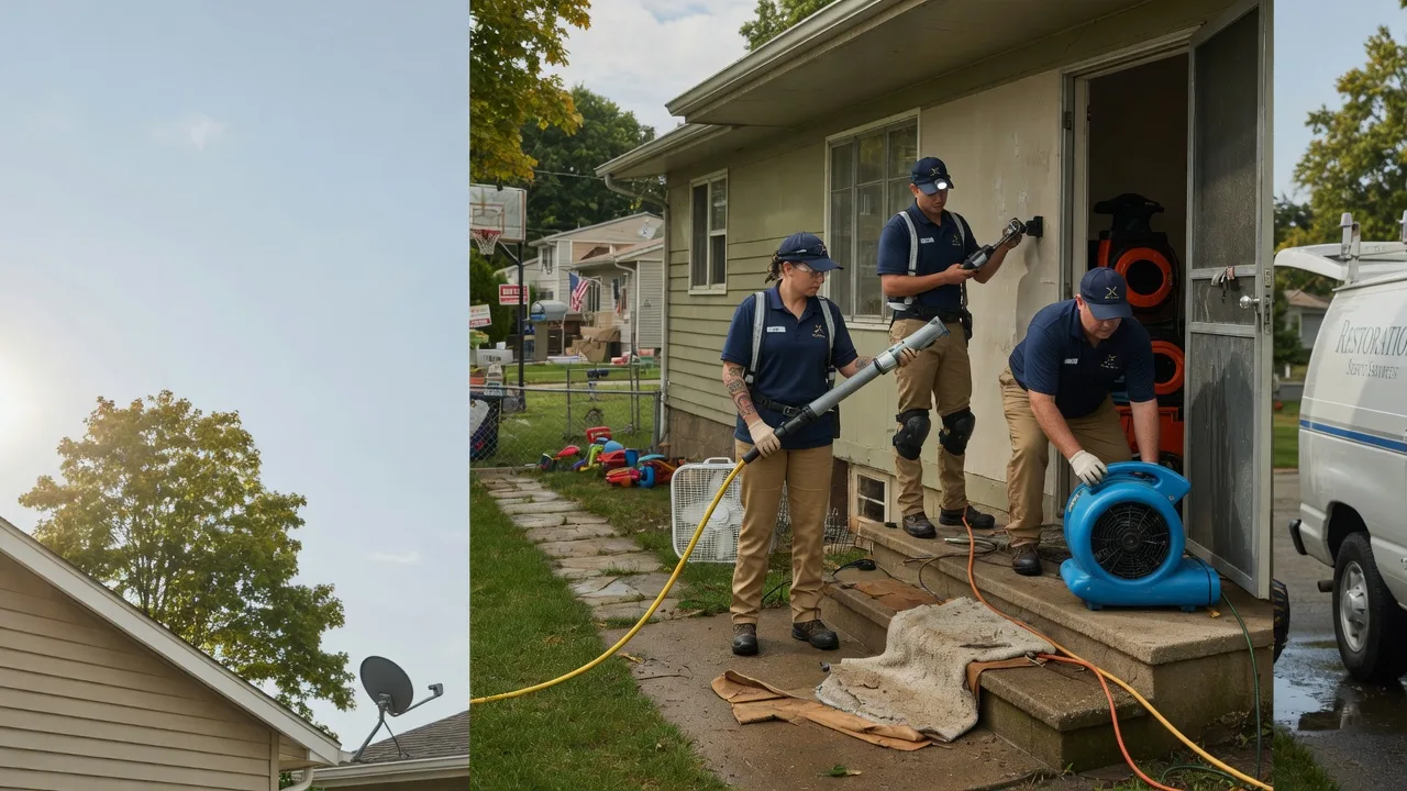 Crawl Space Water Removal in Palo Pinto, TX near me
